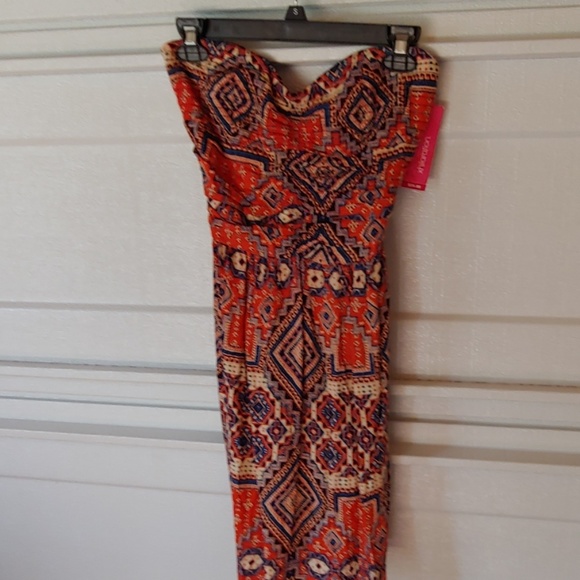 Strapless dress M
